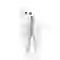 Cáp sạc Pisen - Mr White USB-A to lightning 1m 1